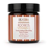 Rooibos Vitamin E Anti-oxidant boosting face Creme, by Shea Terra Organics