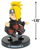 Deidara ~1.75" Mini-Figure with Stand: Naruto Shippuden - Uzumaki Nindoden [Legend of Nin-do] Figure Series (Japanese Import)