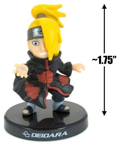 41gSN92EXKL deidara ~1.75 mini figure with stand: naruto shippuden   uzumaki nindoden [legend of nin do] figure series (japanese import)
