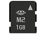 Sony - Flash memory card ( adapter included ) - 1 GB - Memory Stick Micro