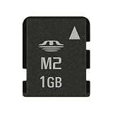Sony - Flash memory card ( adapter included ) - 1 GB - Memory Stick Micro