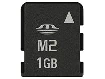 Sony 1GB M2 Memory Stick Micro Memory Card