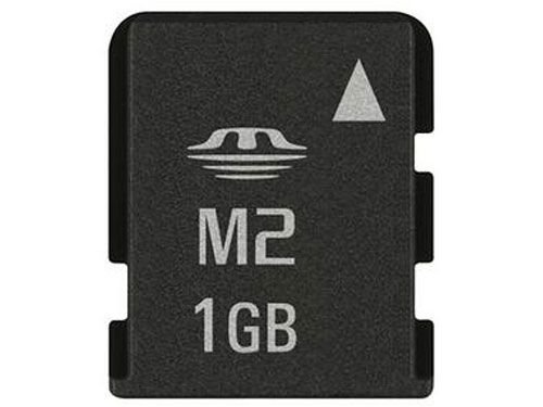 Sony Carte Memory Stick (MS) Micro - Carte Mémoire Flash - 1 Go - MSA-1GA