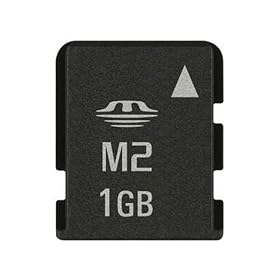 Sony 1GB M2 Memory Stick Micro Memory Card