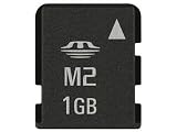 Sony 1GB M2 Memory Stick Micro Memory Card