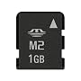 Sony 1GB M2 Memory Stick Micro Memory Card