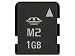 Sony 1GB M2 Memory Stick Micro Memory Card