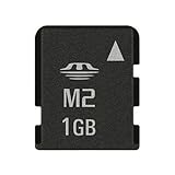 Sony - Flash memory card ( adapter included ) - 1 GB - Memory Stick Micro
