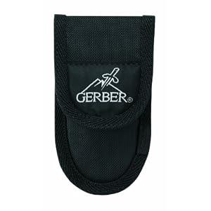 Gerber 08762 Sheath, Black, Medium