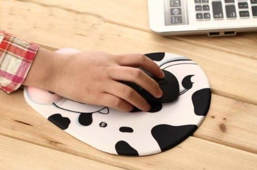 Assl Cute Animal Cartoon Mouse Pad Ergonomic Memory Foam Wrist Rests Wrist Cushion Desk Decor (hello kitty)
