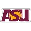 Arizona State Sun Devils NCAA Precision Cut Magnet by Wincraft