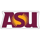 Arizona State Sun Devils NCAA Precision Cut Magnet