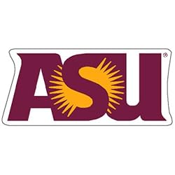 Arizona State Sun Devils NCAA Precision Cut Magnet by Wincraft