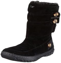 Cat Footwear SHAYNA P305153, Damen Stiefel, Schwarz (BLACK), EU 38