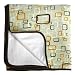 Baby : JJ Cole Swaddle Blanket - Green Tiles