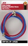 Ace Color-Coded Washing Machine Inlet Hose (5101P8)