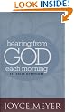 Hearing from God Each Morning: 365 Daily Devotions (Faith Words)