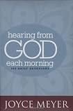 Hearing from God Each Morning: 365 Daily Devotions (Faith Words)