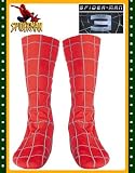 Spider-Man Red Boot Covers Child