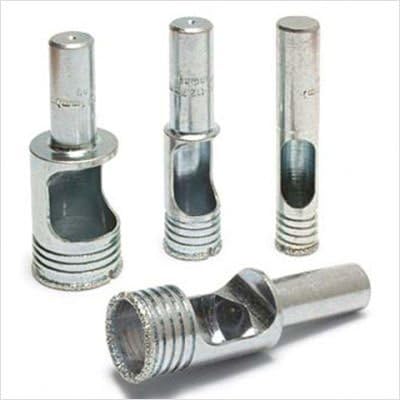 MK Diamond 166642 MK - 190 Premium Wet Diamond Core Bit, 1/4" by Builders World Wholesale Distribution