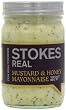 Stokes Mustard and Honey Mayonnaise 360 g (Pack of 3)
