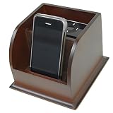 Desk Charger Card Caddy with Pull-out Platform