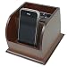 Desk Charger Card Caddy with Pull-out Platform