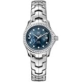 Tag Heuer Link Diamond Mother of Pearl Ladies Watch WJF131G.BA0572