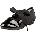 Dance Class Toddler/Little Kid T100 Patent Flexible Tap