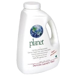 Planet Delicate Laundry Wash, 32 Fluid-Ounce Bottles (Pack of 8)