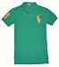 Polo Ralph Lauren Men Big Pony T-shirt (M, Green/orange)