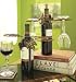 Kitchen & Housewares : FLEUR De LIS wine bottle GLASS HOLDER rack TOPPER decor