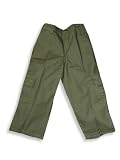 Private Label - Toddler Boys Cargo Pants, Olive