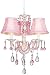 Pretty in Pink Three Light 13 1/2