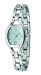 Fossil Ladies Stainless Steel Bracelet Watch With Blue Date Dial