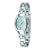 Fossil Ladies Stainless Steel Bracelet Watch With Blue Date Dial