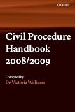 Civil Procedure Handbook 2008/2009