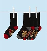 5 Pairs of Cotton 'Rich Days of the Week' Socks