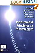 Procurement, Principles and Management