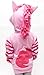 Girls 4-16 My Little Pony Licensed Pinkie Pie Sparkle Costume Sweatshirt Hoodie