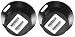 Two-Pack: Accustar Alpha Track Test Kit AT 100 / Radon Gas Testing (Please Note: These Test Kits are Not Valid in New Jersey)