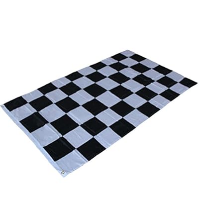 IuhanÂ® Fashion 3X5 FT NASCAR BW Black White CHECKERED CHECKER RACING BANNER FLAG f