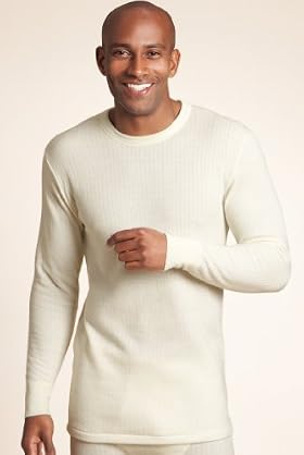 Long Sleeve Thermal Vest With Wool