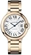 NEW CARTIER BALLON BLEU UNISEX GOLD WATCH W69004Z2