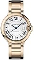 NEW CARTIER BALLON BLEU UNISEX GOLD WATCH W69004Z2