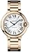 NEW CARTIER BALLON BLEU UNISEX GOLD WATCH W69004Z2