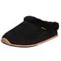 Deer Stags Slipperooz Women's Whenever Slipper,Black,10 M