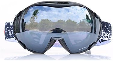 naluo BASTO Easy Fit Strap Adjustment System TPU Frame Skiing Snow Goggles