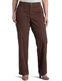 Lee Jeans Womens Missy Plain Front Pant with Stretch