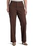 Lee Women's Missy Plain Front Pant with Stretch